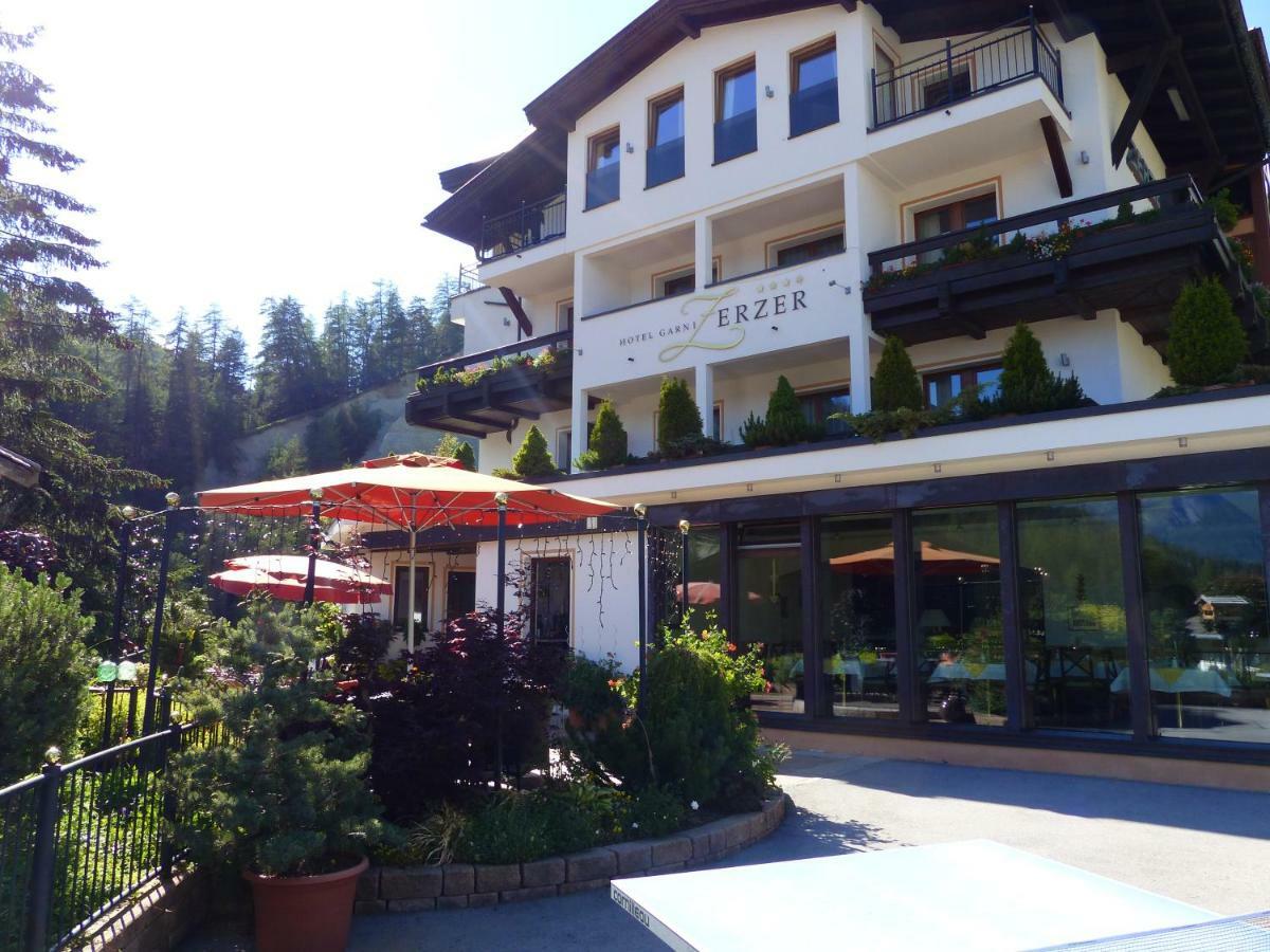 Hotel Garni Zerzer Serfaus Exterior photo